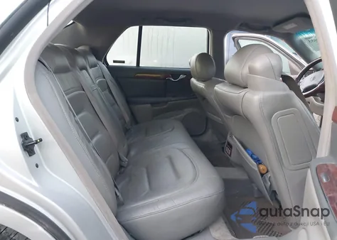 2000 Cadillac Deville Standard из США, поврежденный, VIN 1G6KD54Y2YU343796